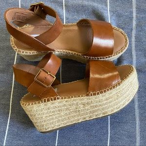 Cabo Leather Espadrille Sandals ☀️🌴